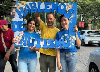 El intendente Durand participó de las actividades por el día del Autismo