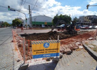 Comenzó el plan de recuperación de calles