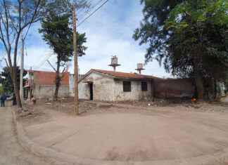 Finalizó la limpieza de la casa con residuos acumulados en barrio Limache