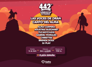 Con un gran festival, Salta celebrará los 442 años de la ciudad
