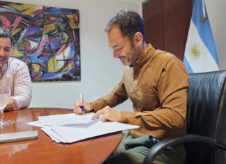 Salta y Aguas del Norte avanzan en un plan de reparación de calles