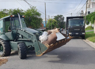 Descacharrado: La Muni trabajará mañana en Norte Grande