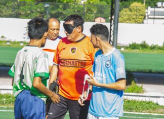 El fin de semana comienza la Liga Nacional de Fútbol para Ciegos zona NOA