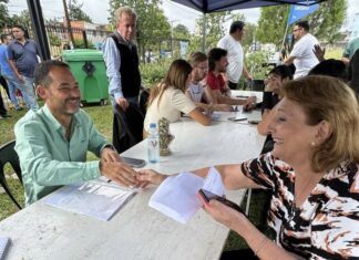 La “Muni en tu barrio” en Castañares, fue un éxito