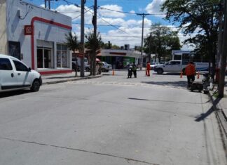 Se sumaron nuevos lomos de burros y reductores de velocidad en la ciudad