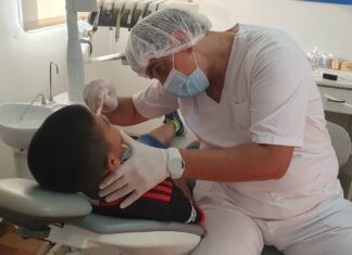 El Móvil Odontológico atenderá con horario fijo en el CCM