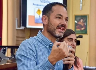 Emiliano Durand: “Se invertirán 16 mil millones de pesos para arreglar 1200 calles”