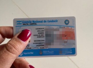 Sacar la licencia de conducir costará casi $38.000 en Salta