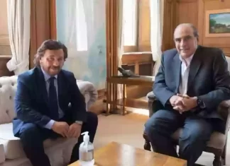 Francos volvió a reunirse con Sáenz, Jalil y Weretilneck