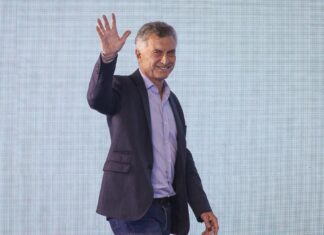 Mauricio Macri asumió como presidente del PRO