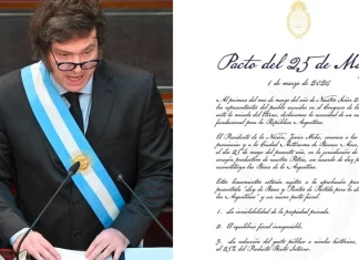 Adorni: “El Pacto de Mayo va a ser una realidad el 25 en Córdoba”
