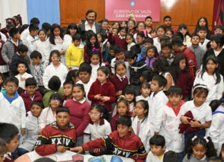 Sáenz: “La educación y salud pública son dos valores irrenunciables”