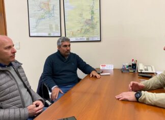 Aguas del Norte y Cerrillos trabajan para optimizar el servicio de agua para los vecinos