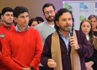 Sáenz presentó en Orán la feria de emprendedores Potencia que por primera vez llegará al interior