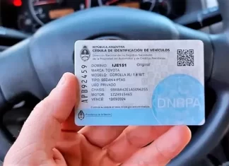 El gobierno nacional eliminó la cédula azul