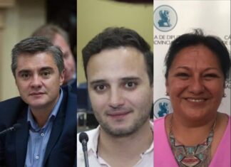 Seco, Otero y Exeni armaron un nuevo bloque en la Cámara de diputados