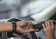 Un conductor ebrio chocó en el Cerro San bernardo y casi causa una tragedia