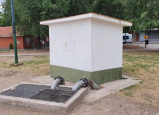 Se ampliará el sistema del desagüe pluvial de la plaza Gurruchaga