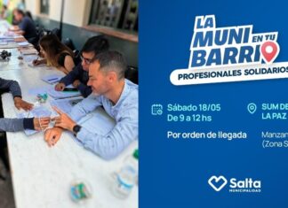 “La Muni en tu barrio” llega a la zona sudeste de la ciudad