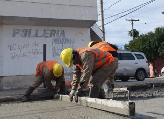 Continúan las obras en las calles de la ciudad