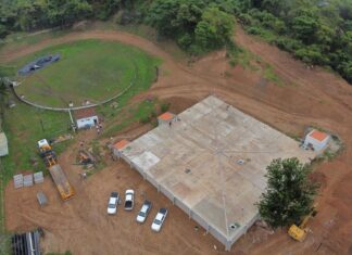 La nueva cisterna de Villa Güemes está próxima a inaugurar y beneficiará a más de 50.000 habitantes de Tartagal