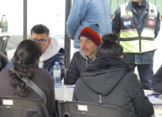 El municipio acercó sus servicios a barrio La Paz