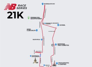 Se completaron los cupos para participar de la Media Maratón New Balance