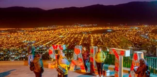 La ciudad de Salta recibe a miles de turistas en el inicio de las vacaciones de invierno