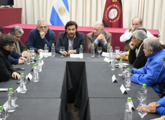 Pacto de Güemes: Sáenz sumó a los gremios