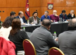 Pacto de Güemes: Sáenz se reunió con referentes políticos