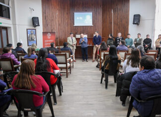 Concejales y trabajadores del cd participaron del taller de uso racional y eficiencia energética