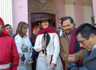 Sáenz: “Es fundamental que el Gobierno nacional y Provincial trabajen de manera conjunta para el engrandecimiento de la patria”
