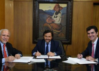 Pacto de Güemes: Sáenz, Urtubey y Romero juntos