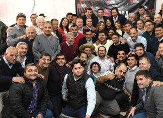 Pacto de Güemes: Sáenz se reunió con 60 intendentes