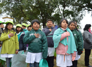 Mañana se realizará la promesa de cuidado ambiental