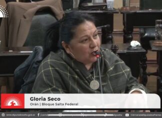 Gloria Seco: “La gente del SEDRONAR venía a viaticar”