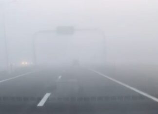 La niebla se apoderó de Salta durante las primeras horas de la mañana