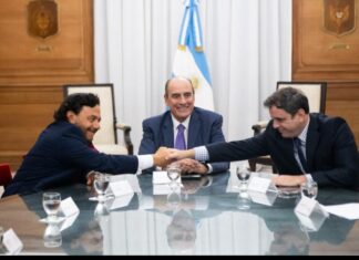 Sáenz anunció la reactivación de la obra pública en Salta