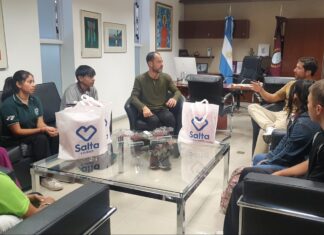 Media Maratón NB: estudiantes del secundario que participaron tuvieron su reconocimiento
