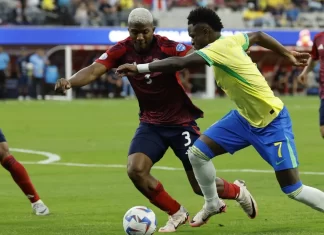 Decepción total en Brasil: empató con Costa Rica