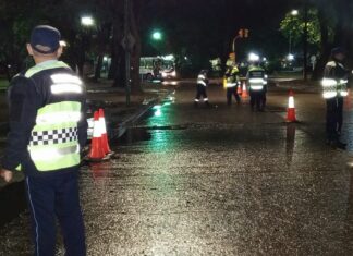 25 vehículos fueron secuestrados durante el fin de semana