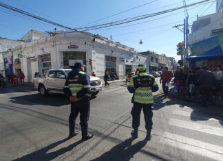 Comenzó la prueba piloto en la calle Pellegrini para mejorar la fluidez del tránsito