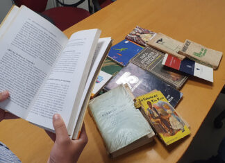Mañana habrá una suelta de libros en la plaza 9 de Julio
