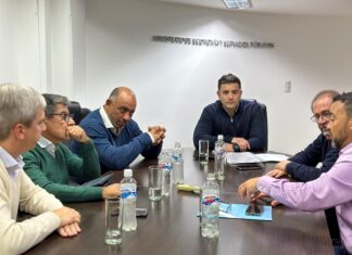 El Directorio de Aguas del Norte analizó la situación del servicio y el estado de las obras