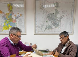 Aguas del Norte y la Municipalidad de Salta articularán acciones de mejora en las calles de la ciudad