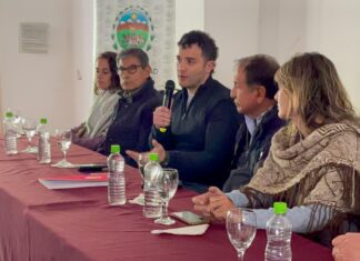 Jarsún llevó un nuevo plan maestro de agua y cloacas para Cachi