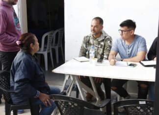 La Municipalidad acercó sus servicios a Pablo Saravia