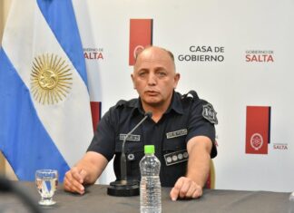 Miguel Ceballos renunció como Jefe de la Policía