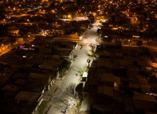 Colocaron nuevas Leds que beneficiarán a diversos barrios de zona sudeste