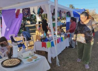 Más de 7000 personas visitaron el Paseo de Compras en barrio Docente Sur